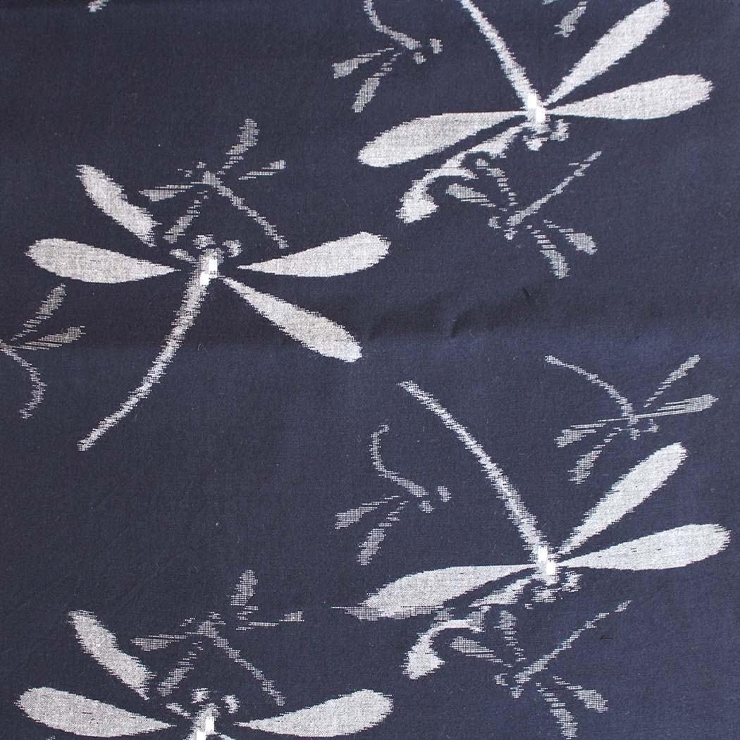 久留米かすり【蜻蛉-とんぼ-】カット売り(1m単位) | sakataorimono