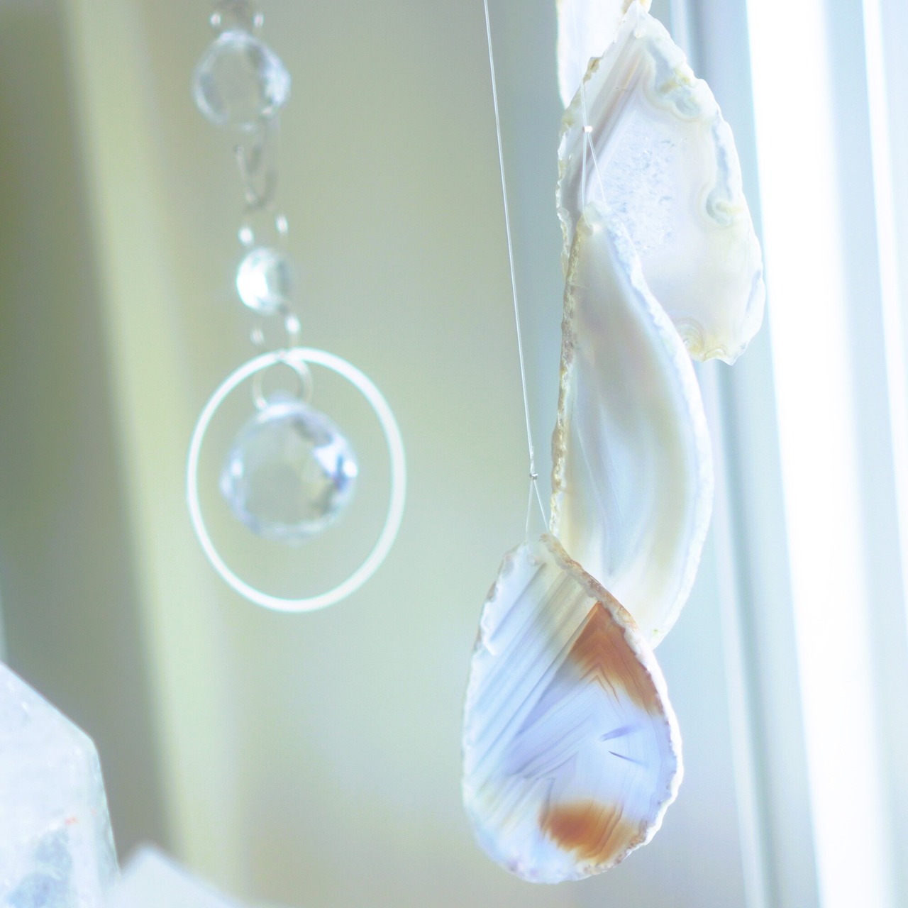 GEKKOU - アゲートヒーリングチャイム / Agate Healing Chime 1381