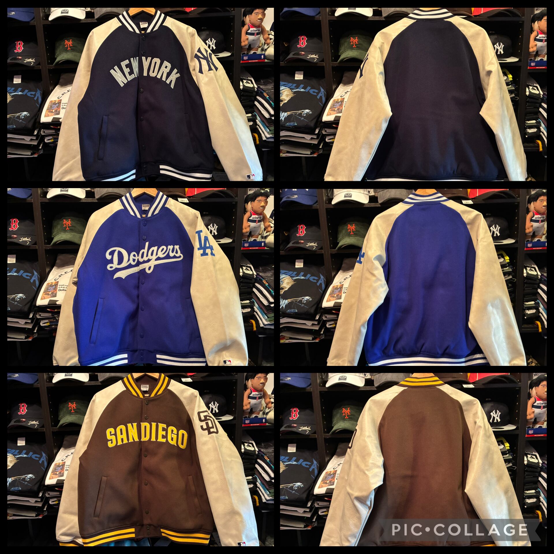 FANATICS (ファナティクス) “MLB 裏メッシュVネックナイロンプル