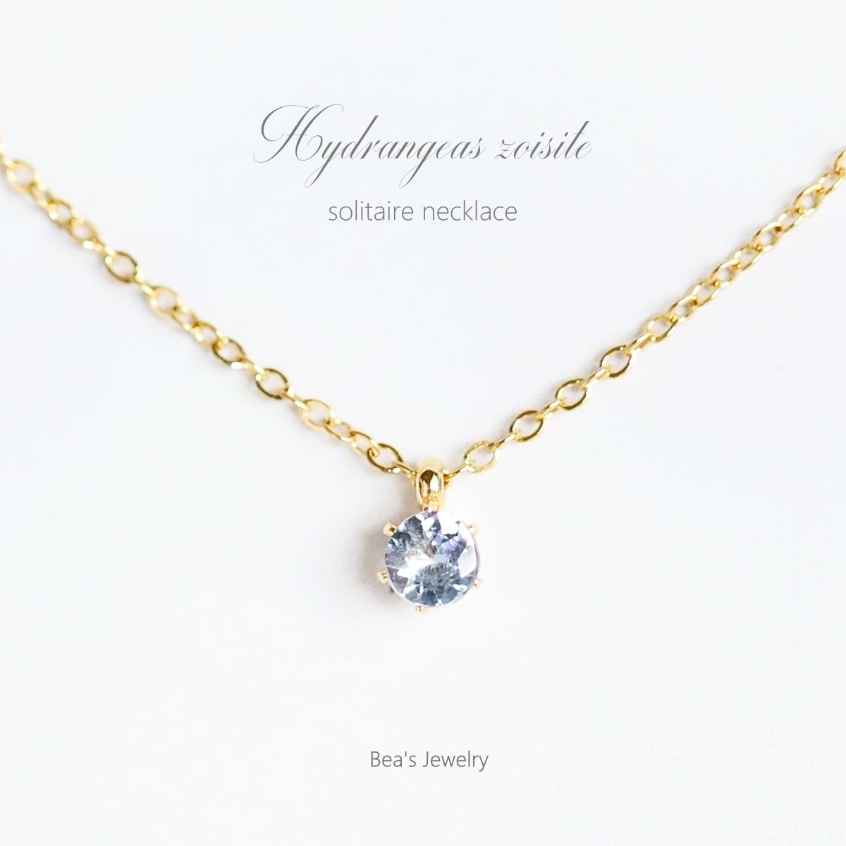 希少石☆ミスティックトパーズのひと粒ピアス / イヤリング｜14Kgf｜11