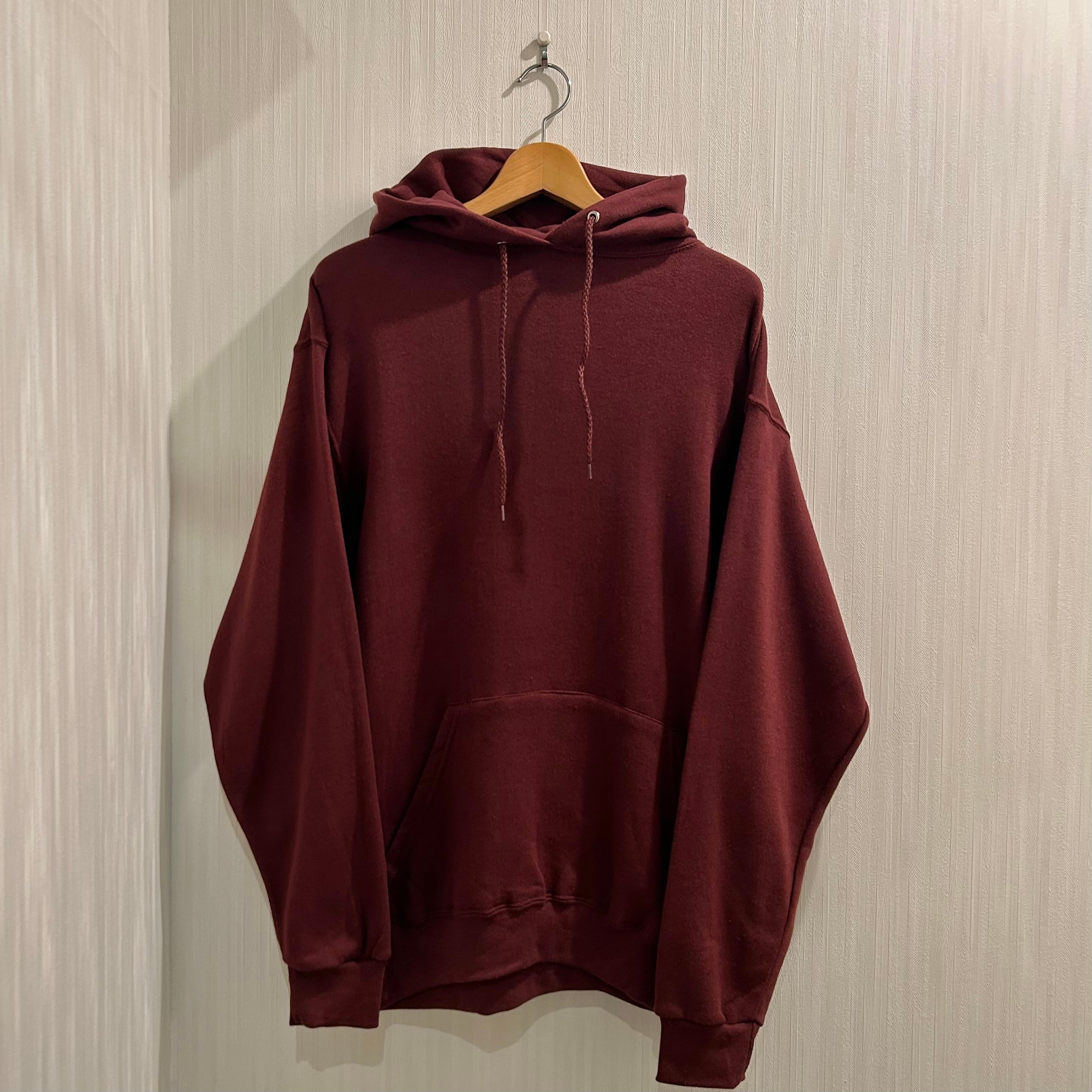 Dead Stock!! 1990s Cotton Exchange P/O Hoodie "Burgundy"【DST】
