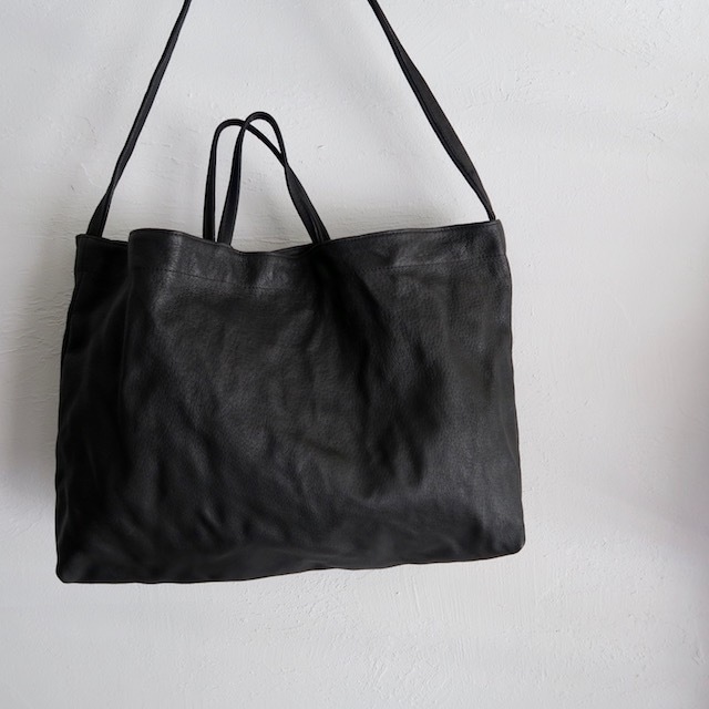ARAI YOKO Leather Bag 《2color》