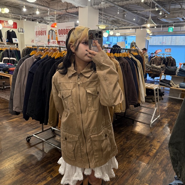 【Timberland/ティンバーランド】ジャケット