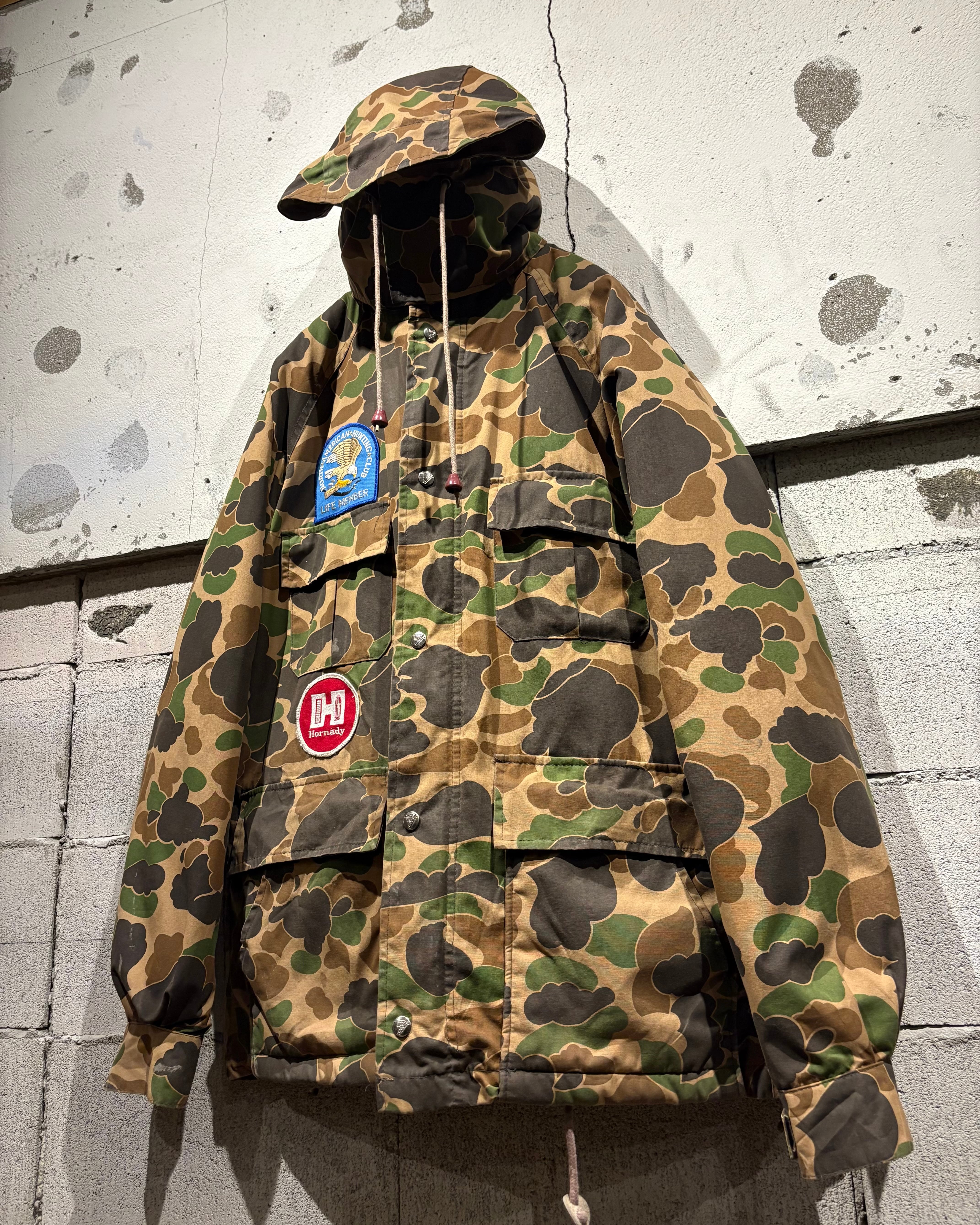 Caka otto】80's Vintage Various Gimmick Duck Hunter Camouflage
