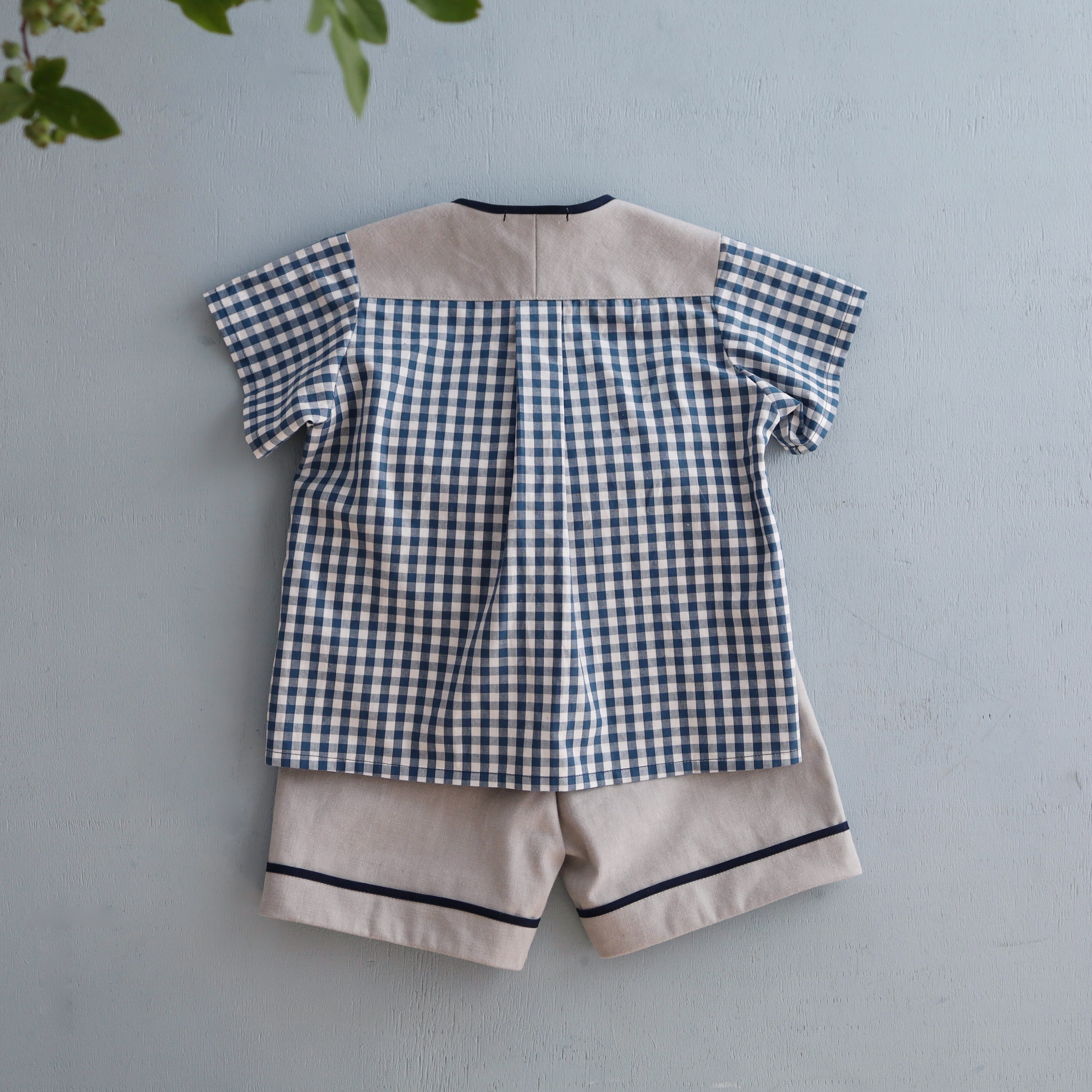 house on the hill グレー ショートパンツ 70 K*可様 house on the hill ショートパンツ グレー 90 Short