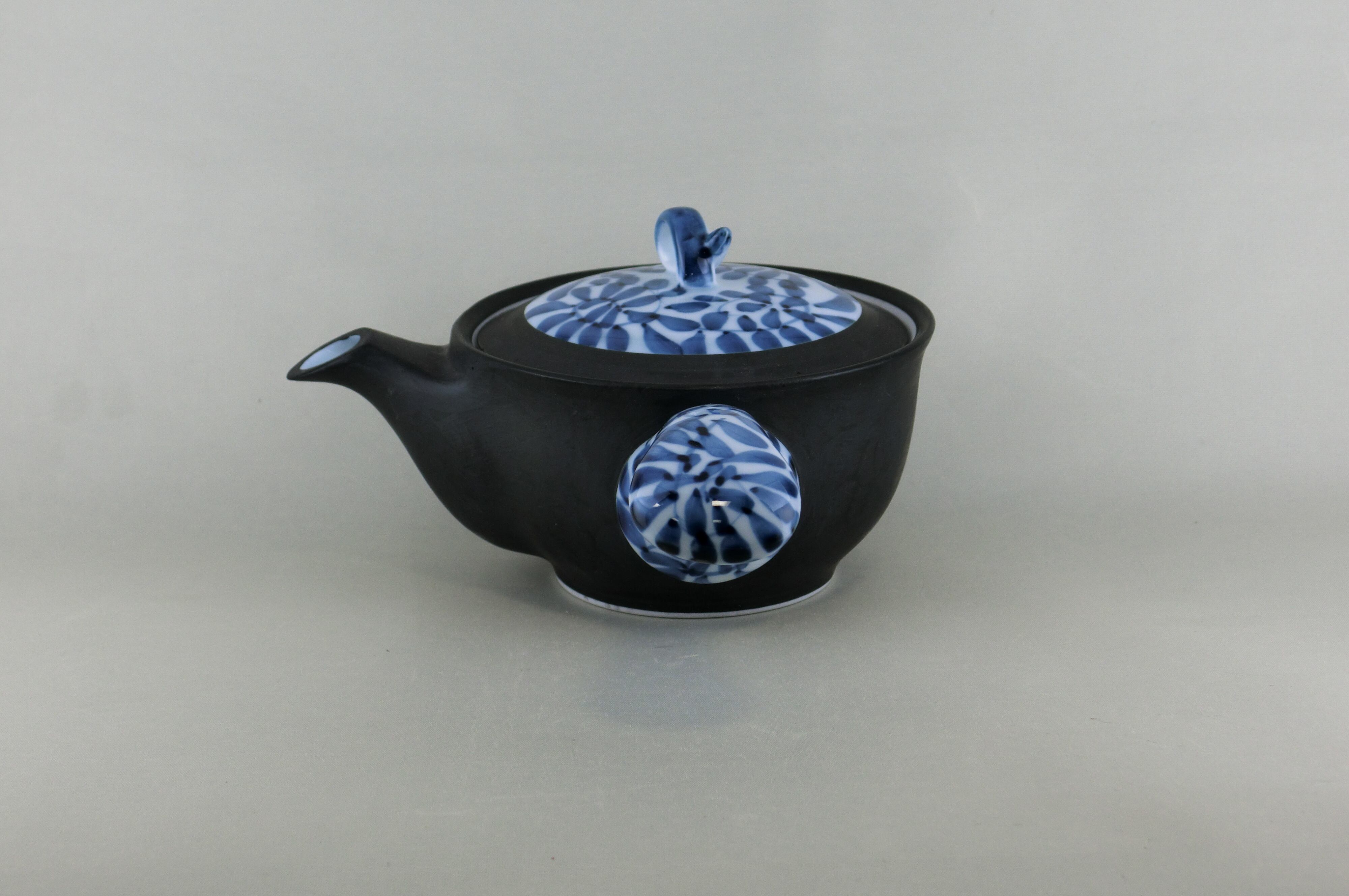 さびタコ唐草急須