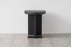 Semicircle stool (Black)