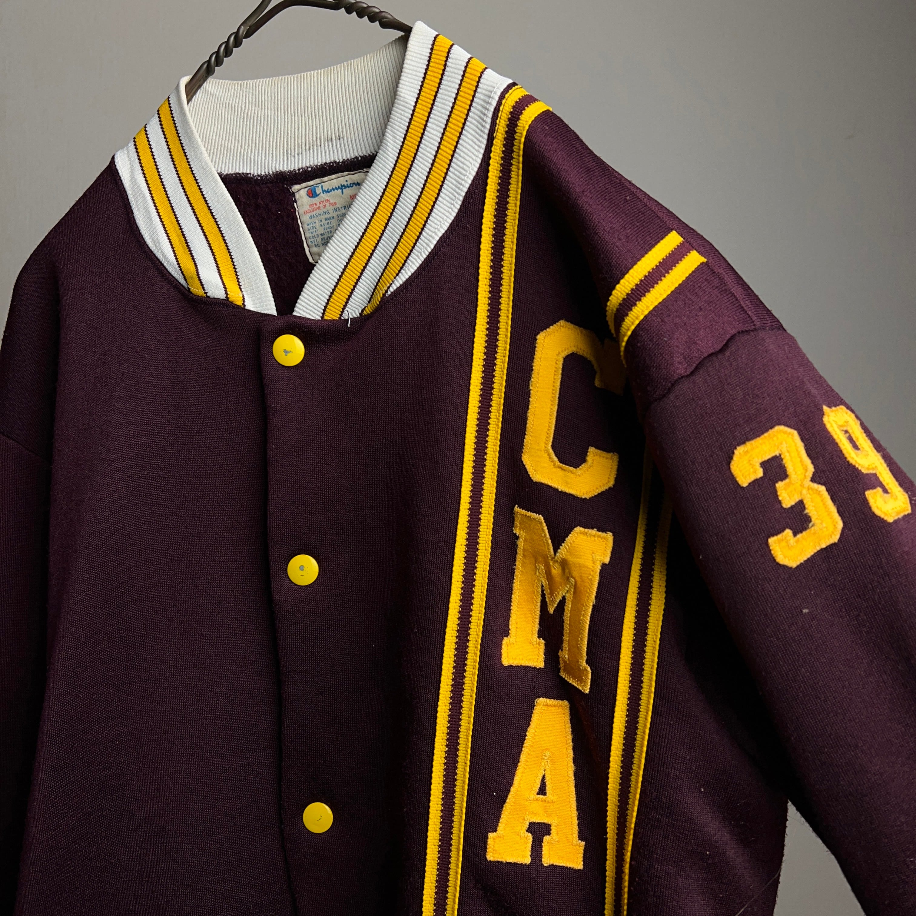 70's~80's “Champion” Sports Jacket USA製 70年代 80年代 70's~80's “Champion” Sports Jacket USA製 70年代 80年代
