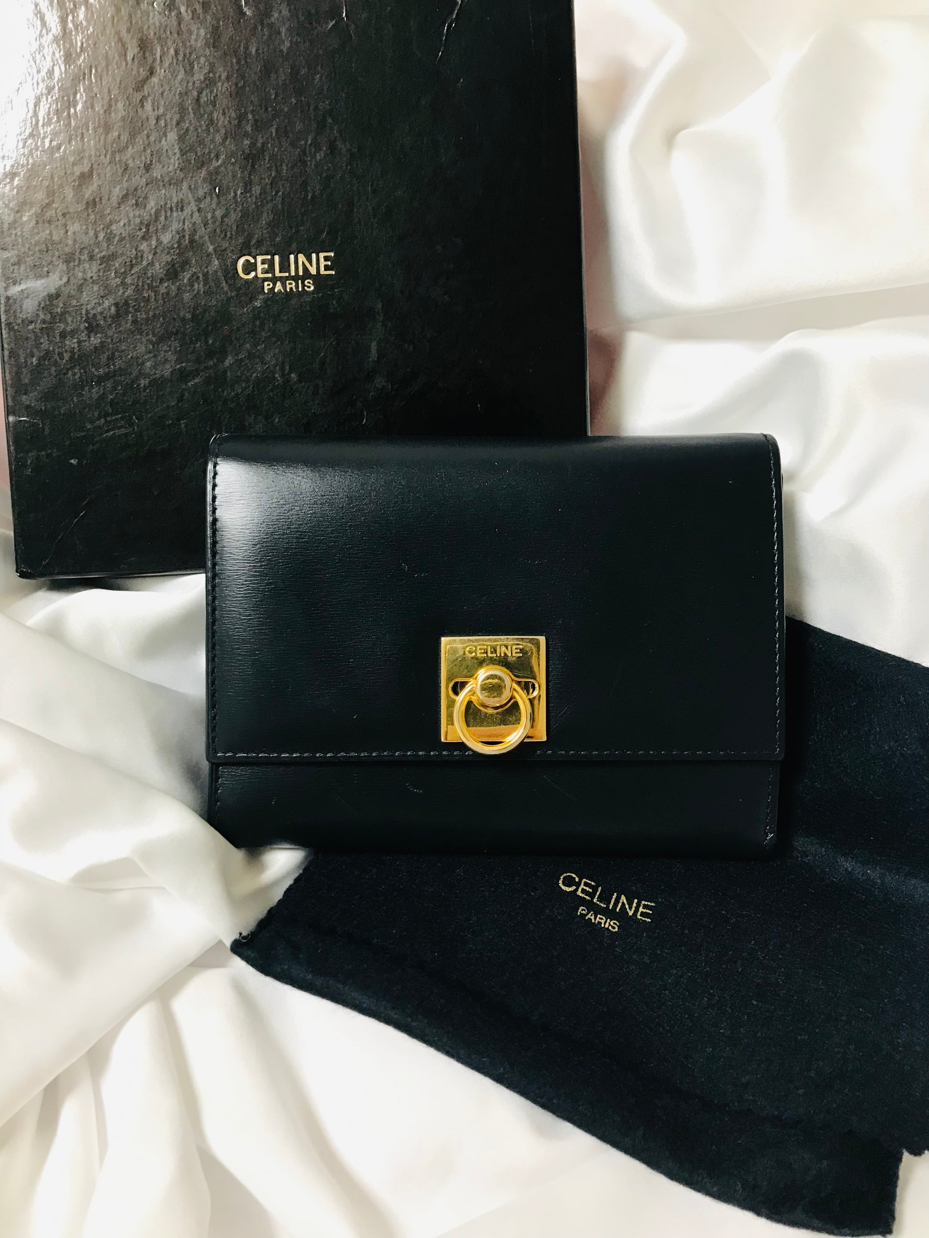 CELINE 三つ折り財布♡(特別値下げ中10/31まで)