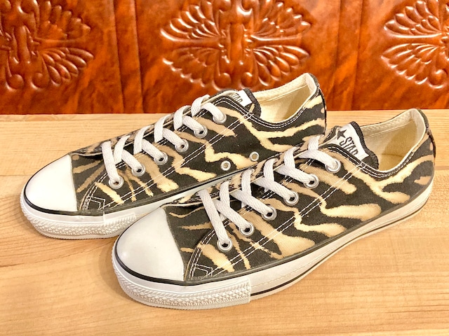 converse（コンバース） ALL STAR（オールスター）ox アニマル タイガー 7 25.5cm 90s USA 2311