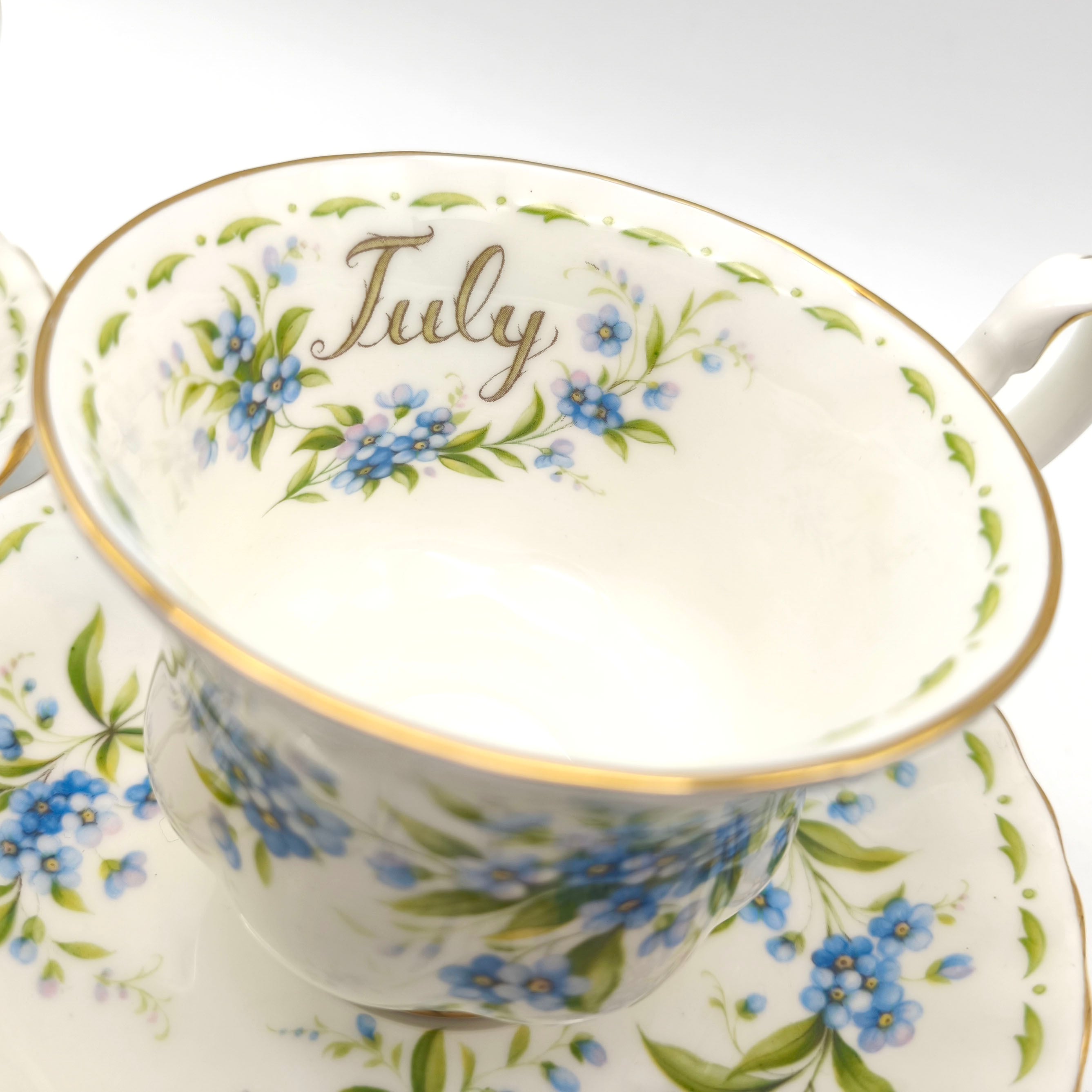 新品未使用　ロイヤルアルバート　トレイ　トレー　カップ　ソーサー　セット　ペア Royal Albert(ロイヤルアルバート)・ティーカップ・ソーサー・ペア