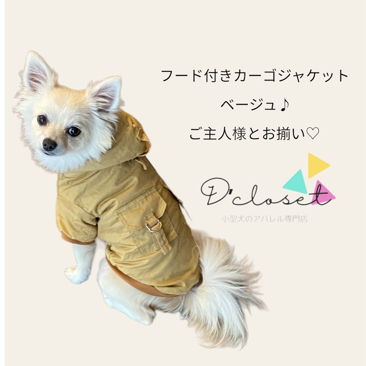 小型犬の服 やばかっ