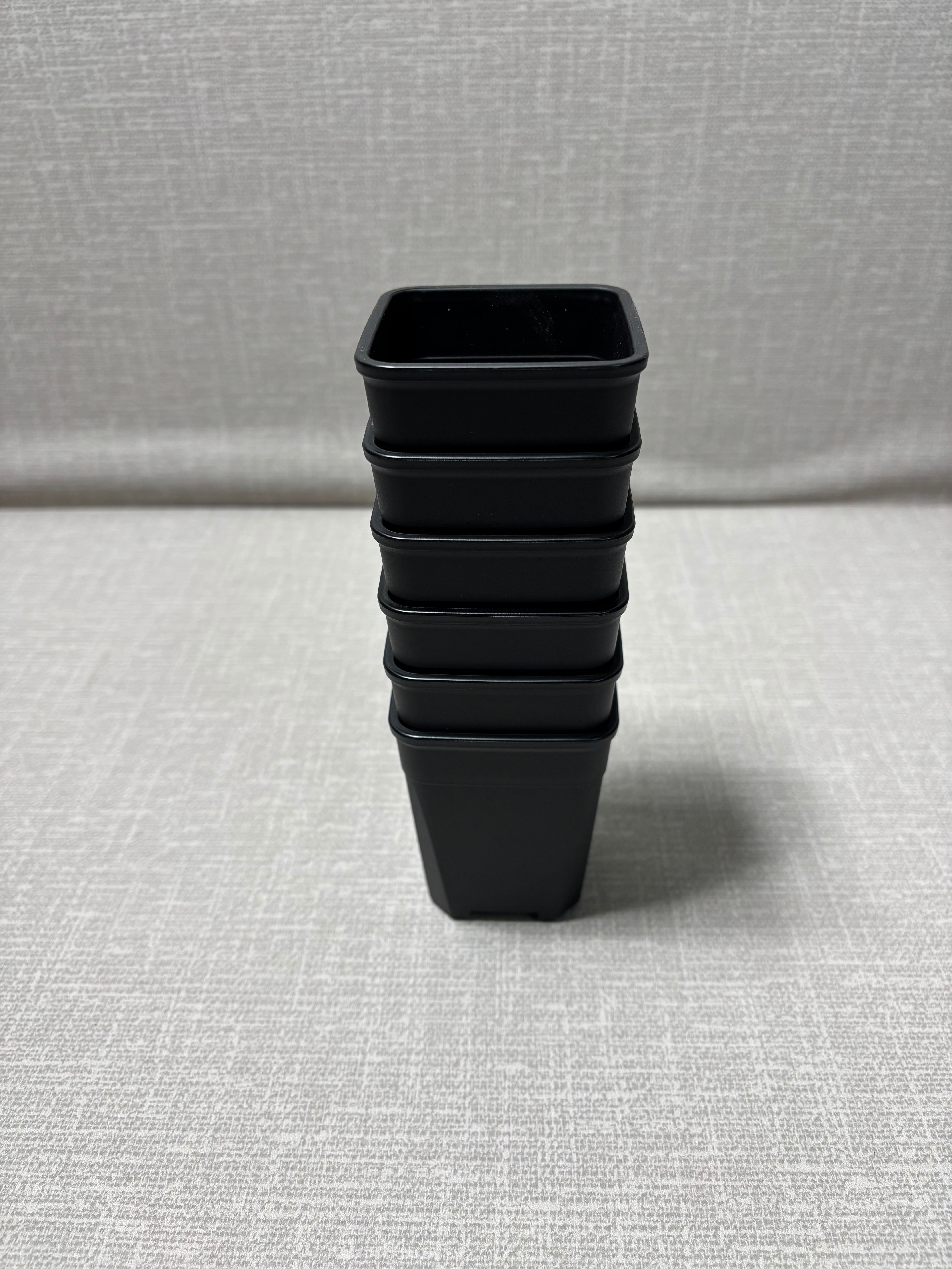 【B6yon】6㎝ルータル ベーシックポット yonkaku 6個セット