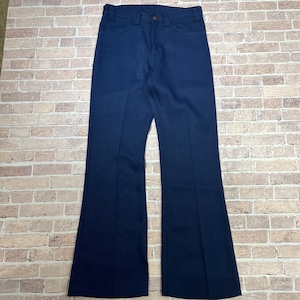 1970'S LEVI'S STAPREST BIGE NAVY