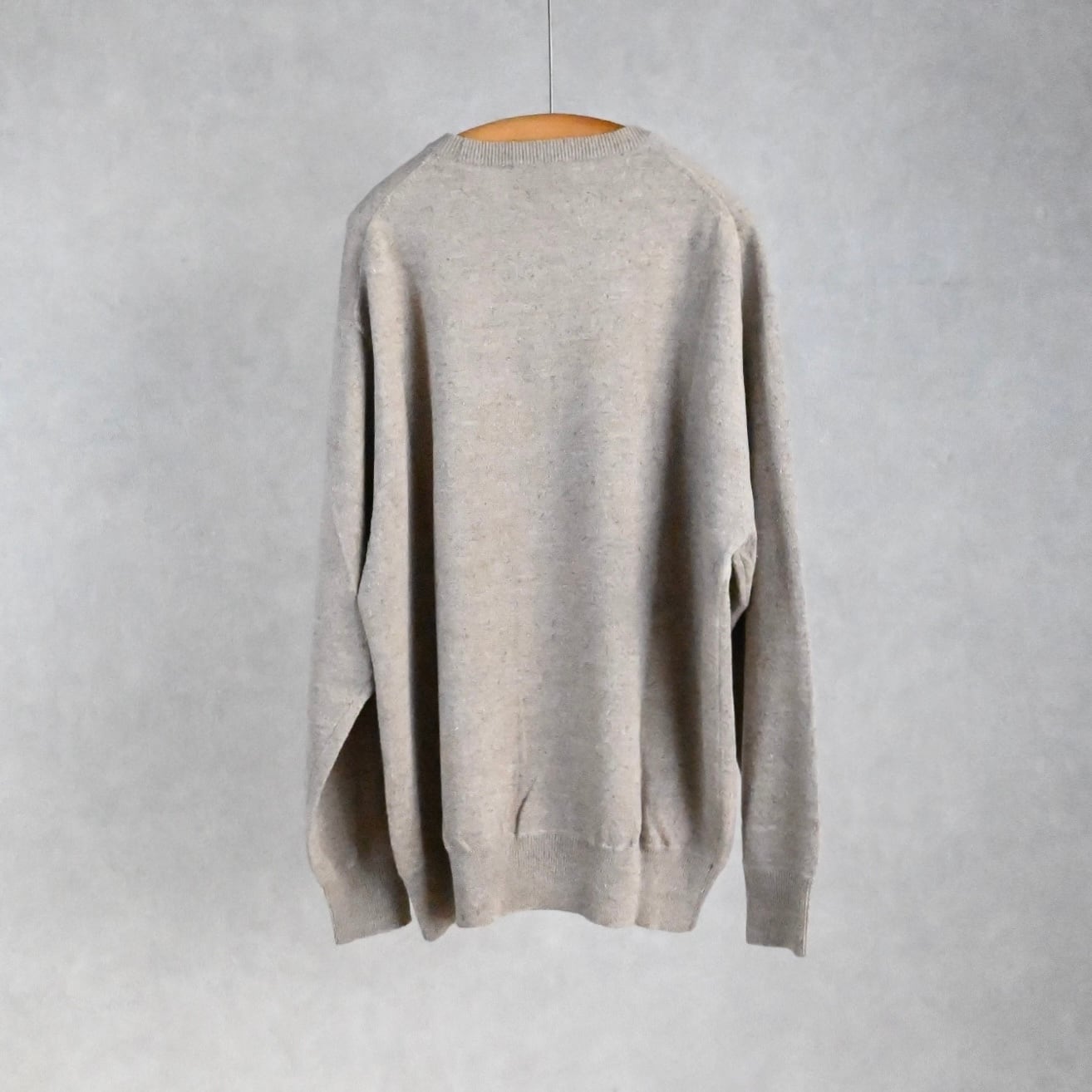 25AW》【STILL BY HAND】12G SILK MIXED PULLOVER スティルバイハンド