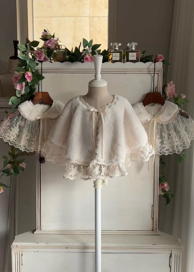 【即納】<EugenieCandies> Mink shoulder