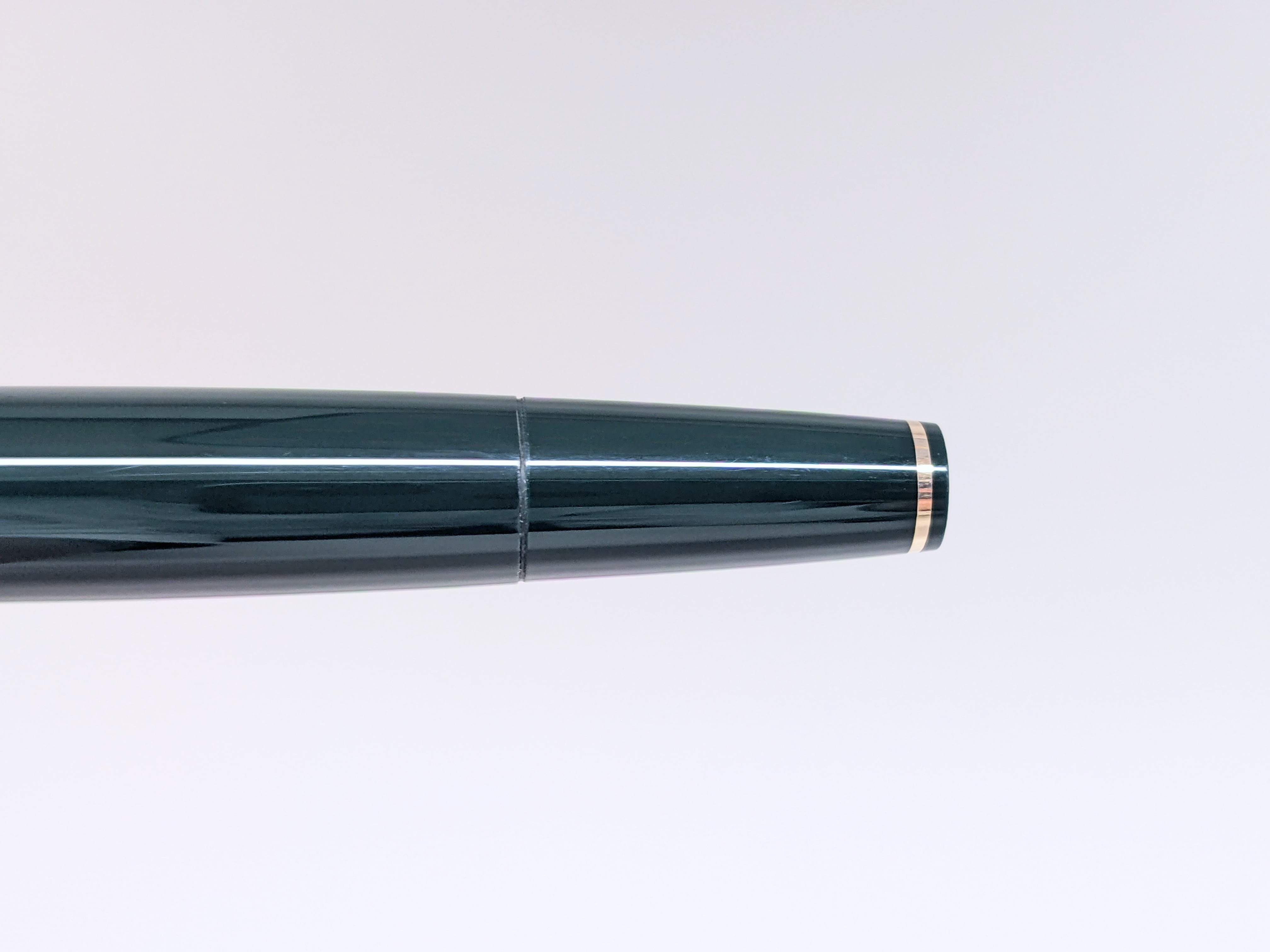 60s モンブラン マイスターシュテュック No 14 緑 MONTBLANC