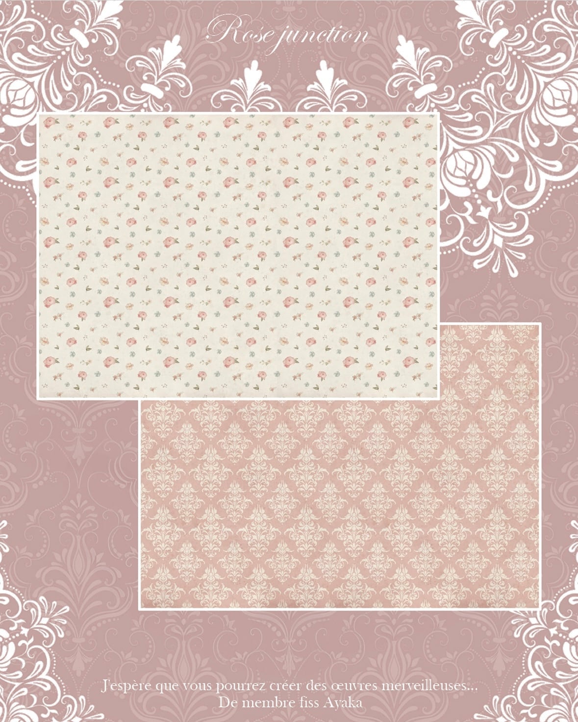 Rose junction 【Mi-1】