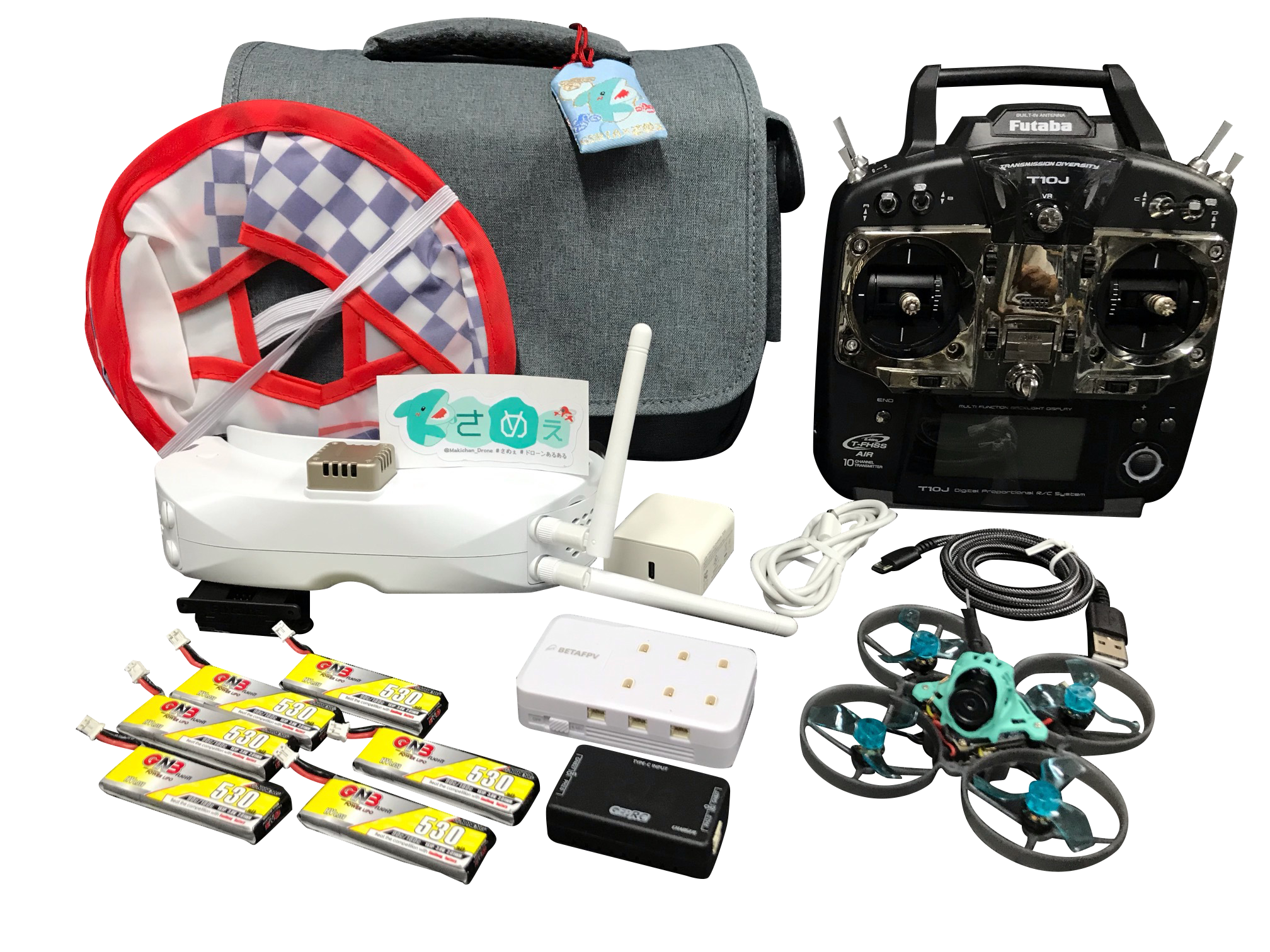 【撮影②】⭐️FPV初心者デビュー⭐️さめぇ_いいとこどりセット~2025ver.~