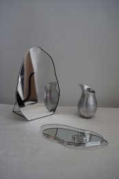 WAVE TABLE MIRROR / W155×H195