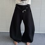 O-Cut Wide Pants