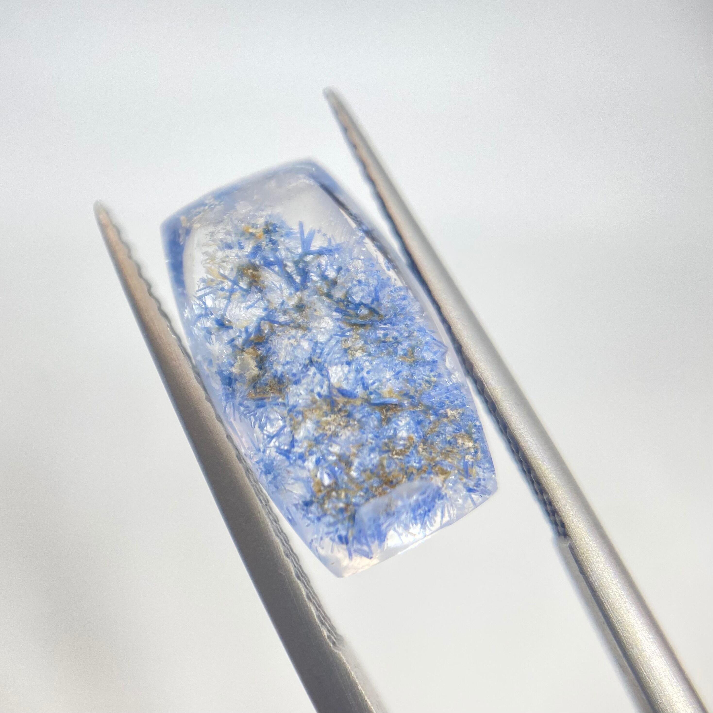 インスタライブでご紹介　デュモルチェライトインクオーツNo.30