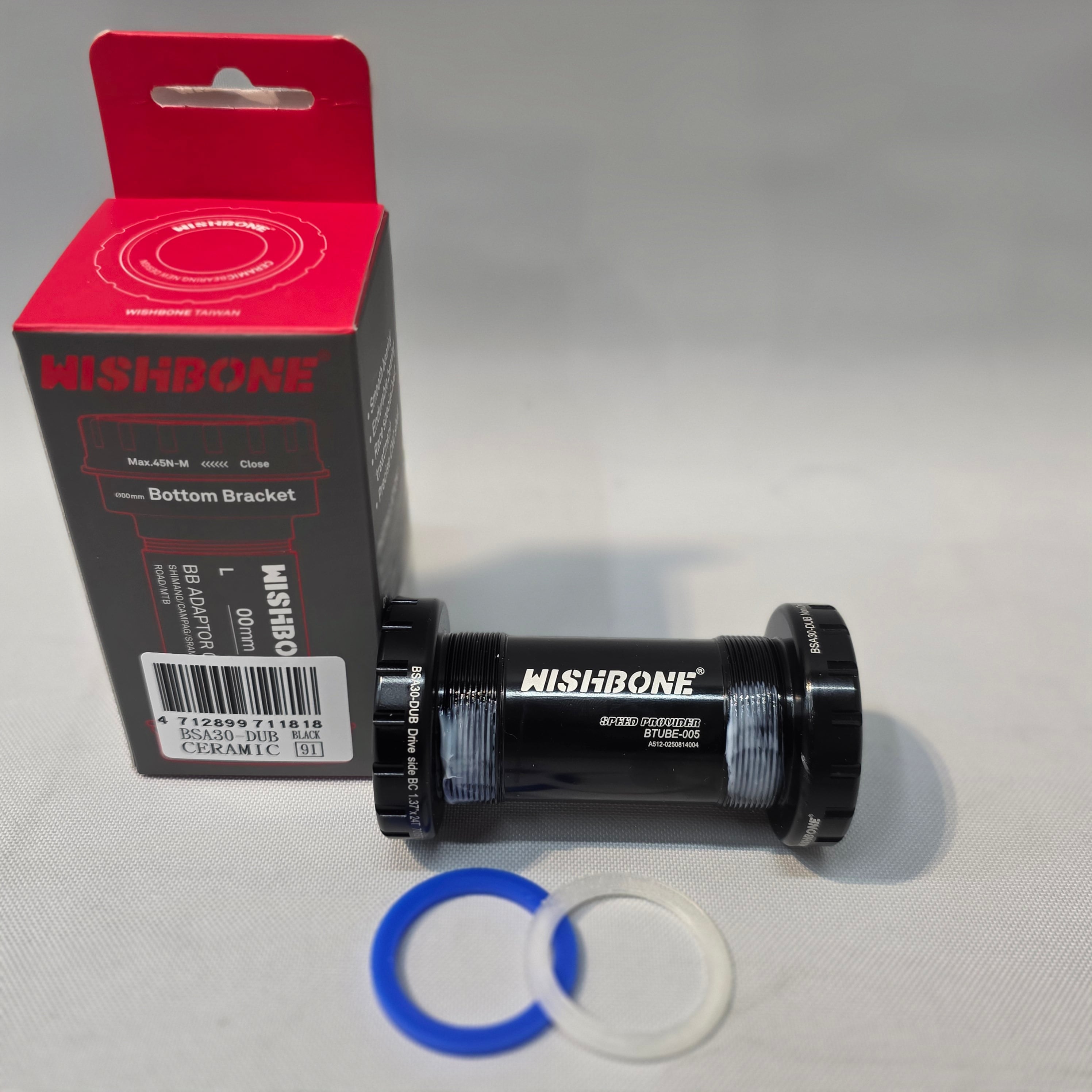 ウィッシュボーン BB86 dub BB WISHBONE（ウィッシュボーン）・BB86-DUB（Sram DUB）スラム用