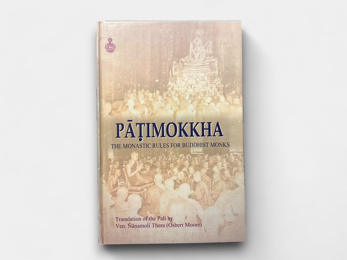 【SAA069】【SECOND EDITION】The Pāṭimokkha: 227 Fundamental Rules of a Bhikkhu. (2009)