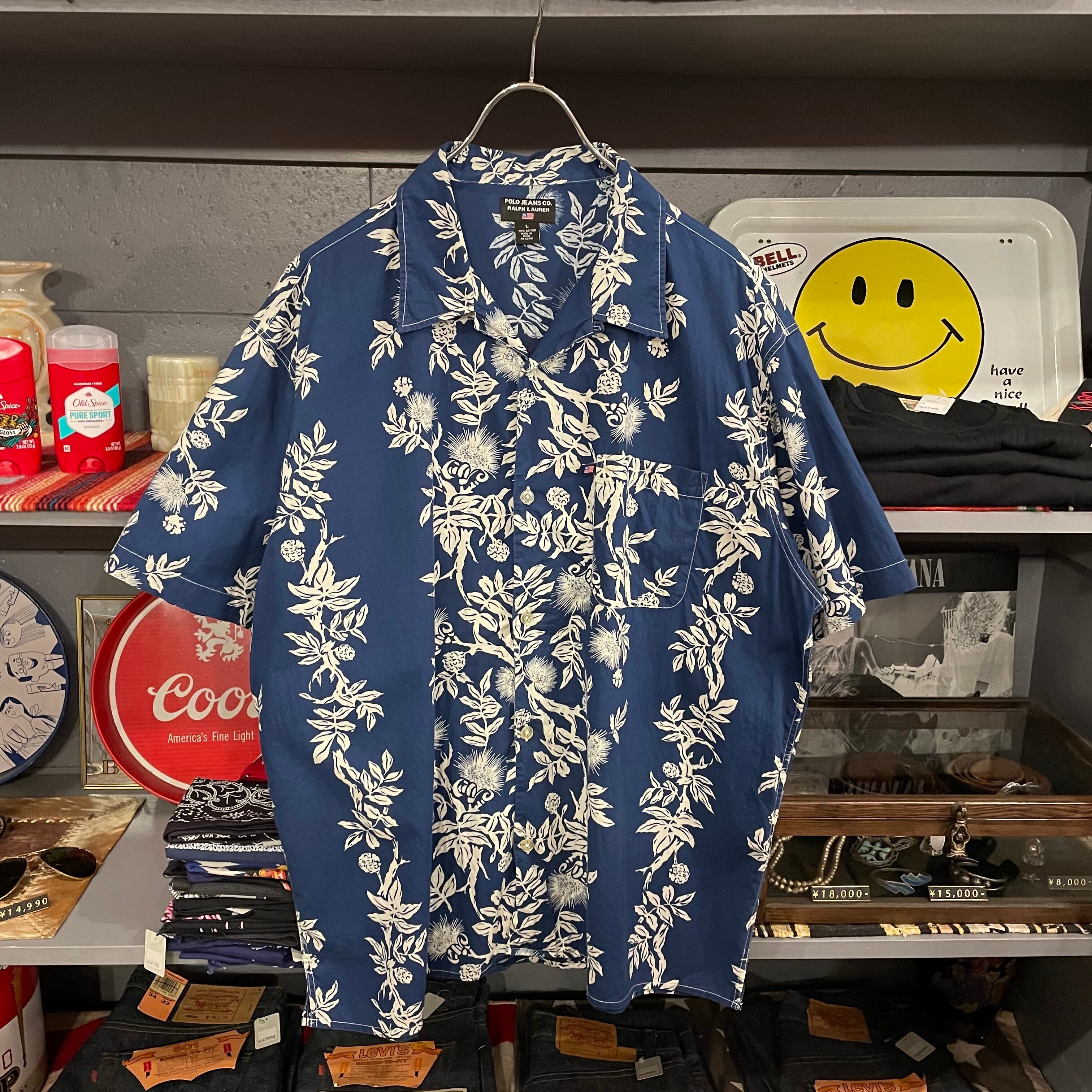 ポロジーンズ　ハワイアンシャツ POLO JEANS Hawaiian Shirt | VOSTOK