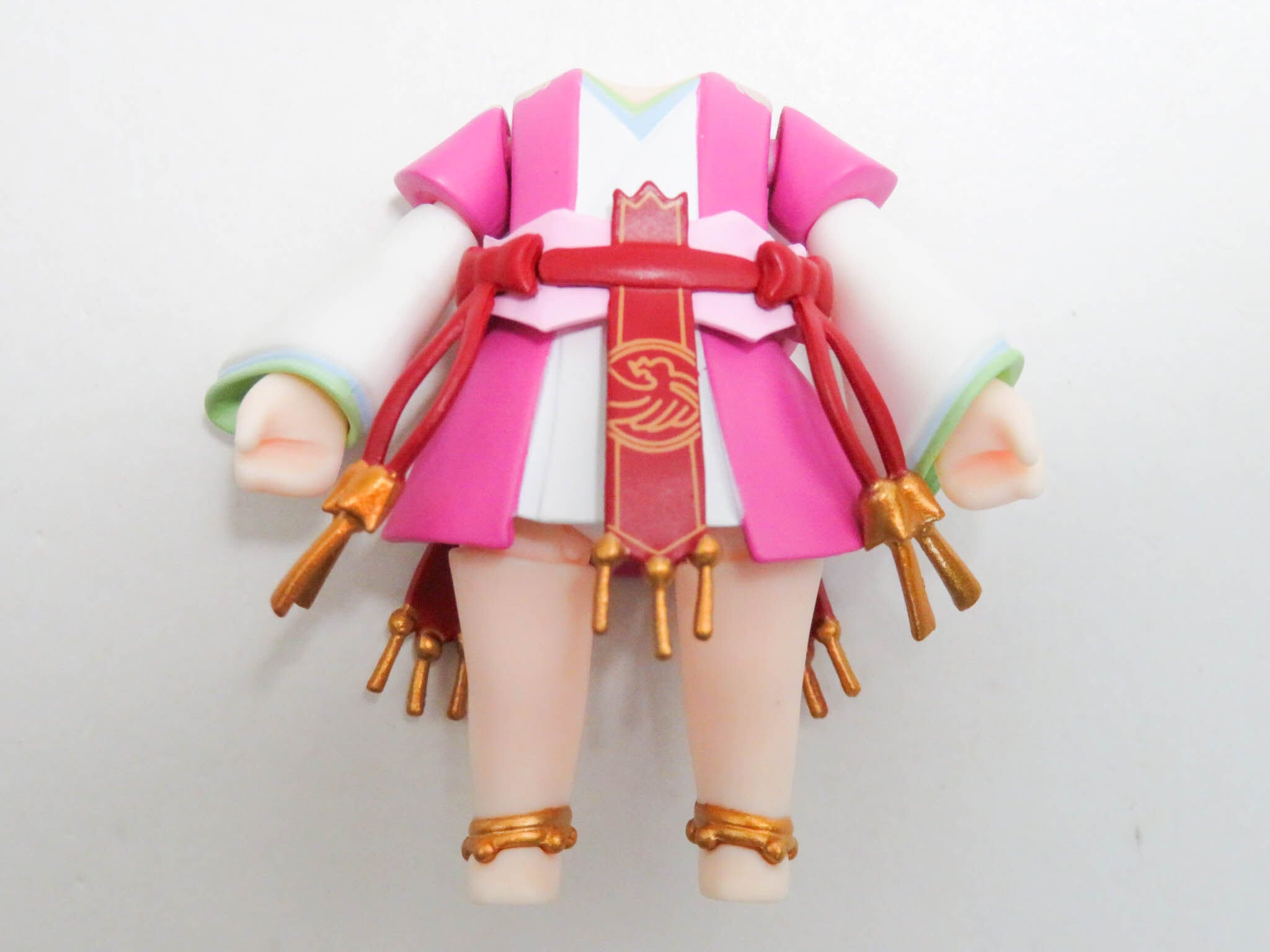 再入荷(A−ランク)【1129】 塗山スース 体パーツ 巫女服 ねんどろいど