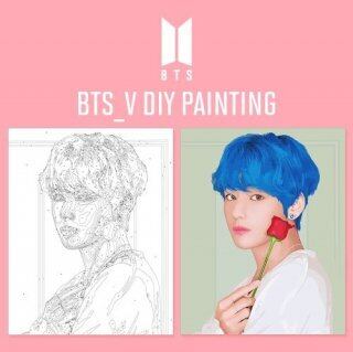 Bts Diyペインティング 大人の塗り絵 一筆一筆に愛を込めて Toko Mimpi Bts Diyペインティング 大人の塗り絵 一筆一筆に愛を込めて Toko Mimpi