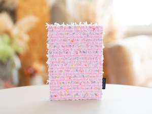 【受注生産販売】テキスタイルノート　LINTON（リントンツイード）生地使用　特別仕様シリーズ　「Camille（カミーユ）」