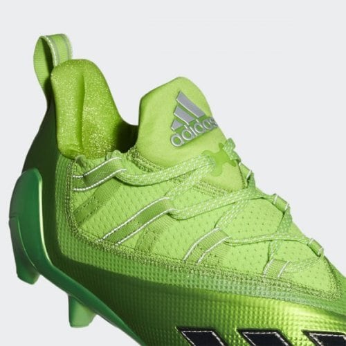 Adizero 11 Turbo Fuel アメフト スパイク ソーラーグリーン | END