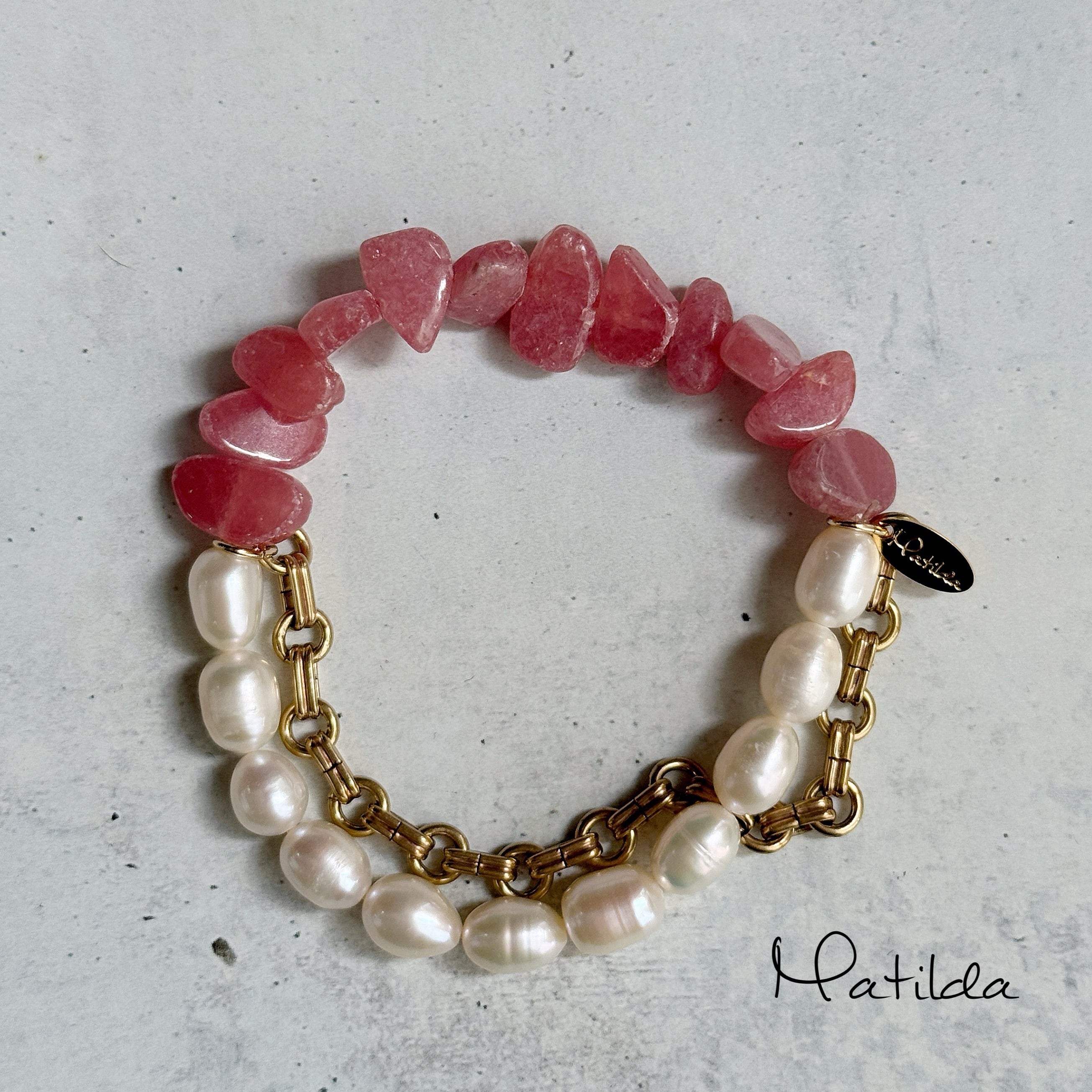 Matilda パワーストーン ブレスレット ff0d40969c380bd7a98bb58806aa54