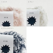 【KiiTEEKiiTEEKiiTEE】G/M/C Fur