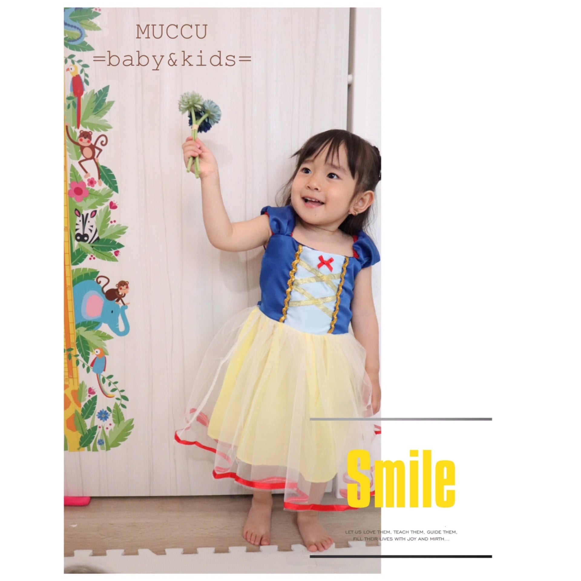 白雪姫　ドレス 110cm リメイク品　おまけ白シューズ18cm 白雪姫 ドレス 110cm リメイク品 おまけ白シューズ18cm 白雪姫