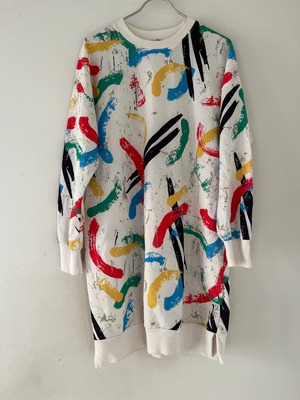 手描きっぽいカットソー