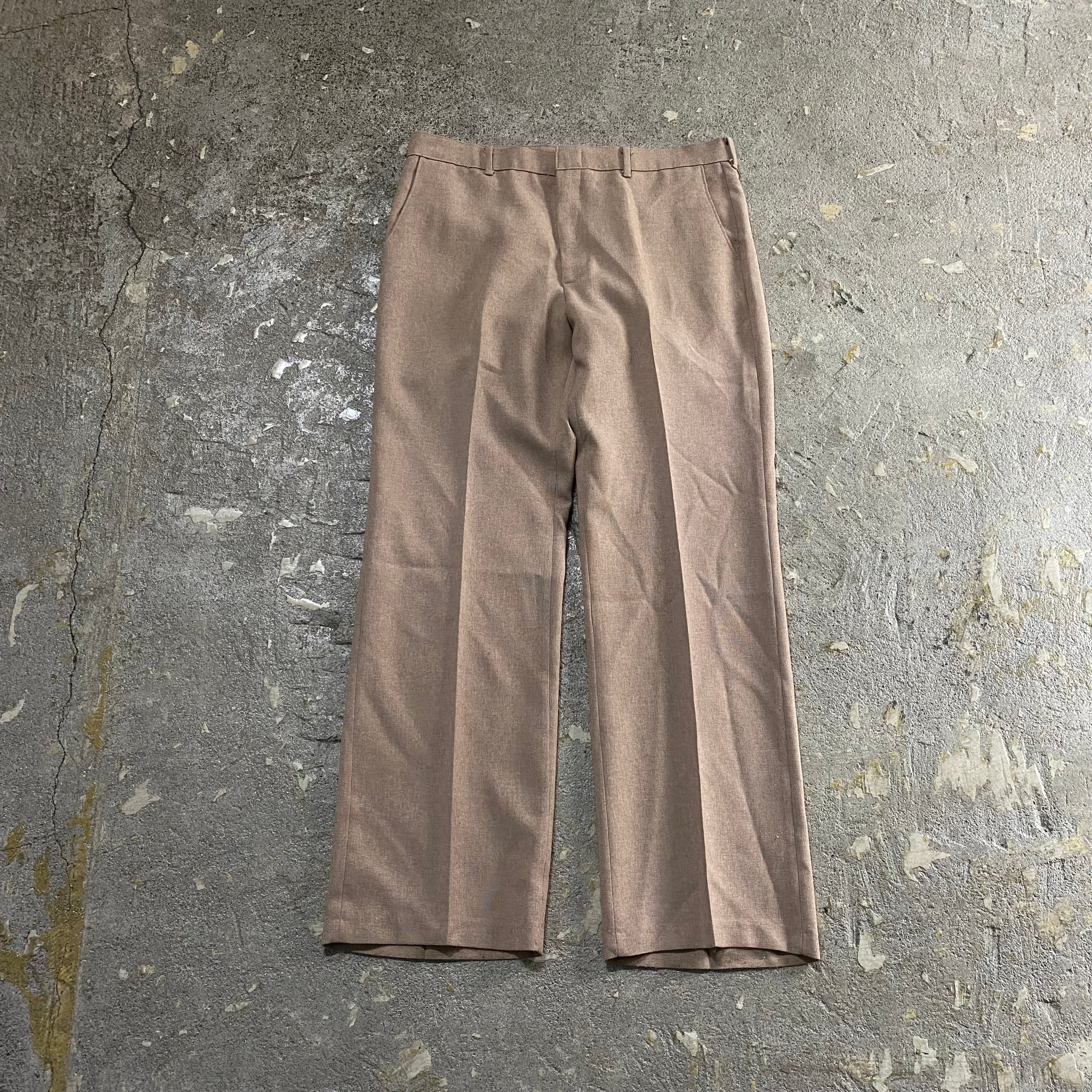 〜80s Levi's Action slacks "beige"【仙台店】