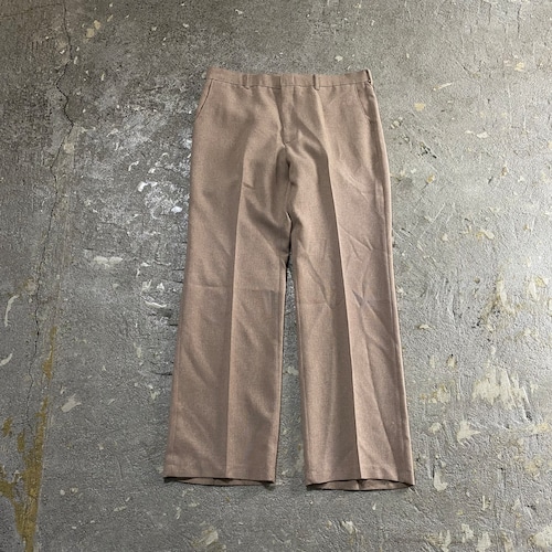 〜80s Levi's Action slacks "beige"【仙台店】