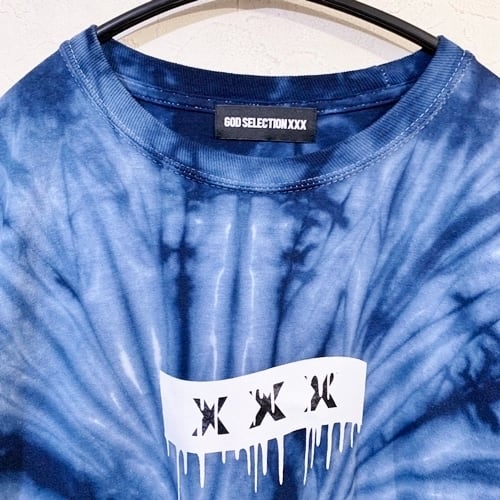 GOD SELECTION XXX TIE-DYE Tee