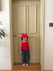 【取寄/韓国直送】PEPPER  26/SM ケチャップテリーキャミソール