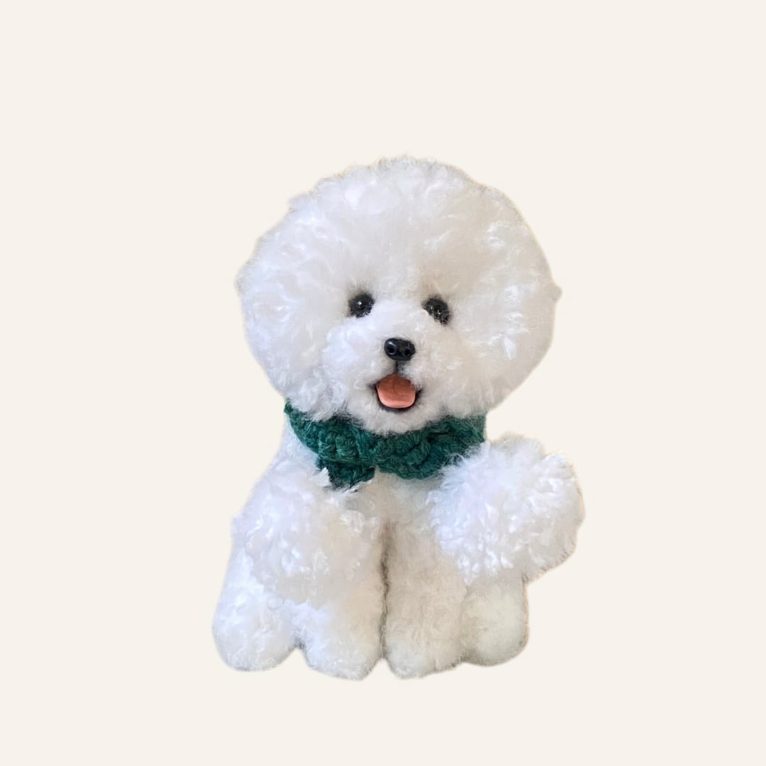 ⭐︎rara ご確認用 ビションフリーゼ 羊毛フェルト ⭐︎rara ご確認用 ビションフリーゼ 羊毛フェルト MoanaLani