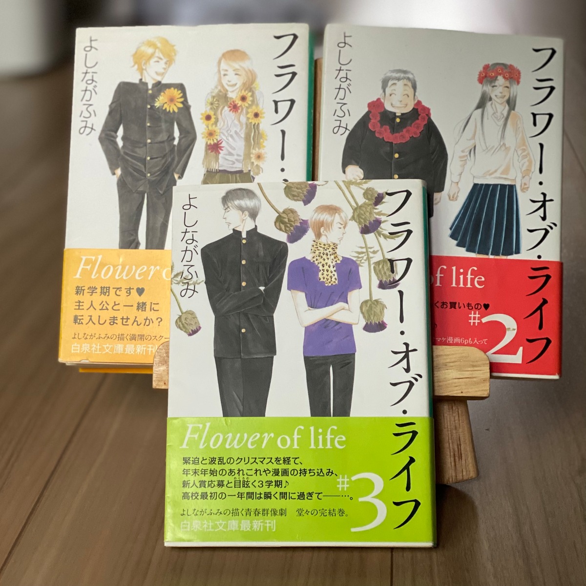 サガちゃんのバトン本 フラワー オブ ライフ全3巻 Sense Of Wonder