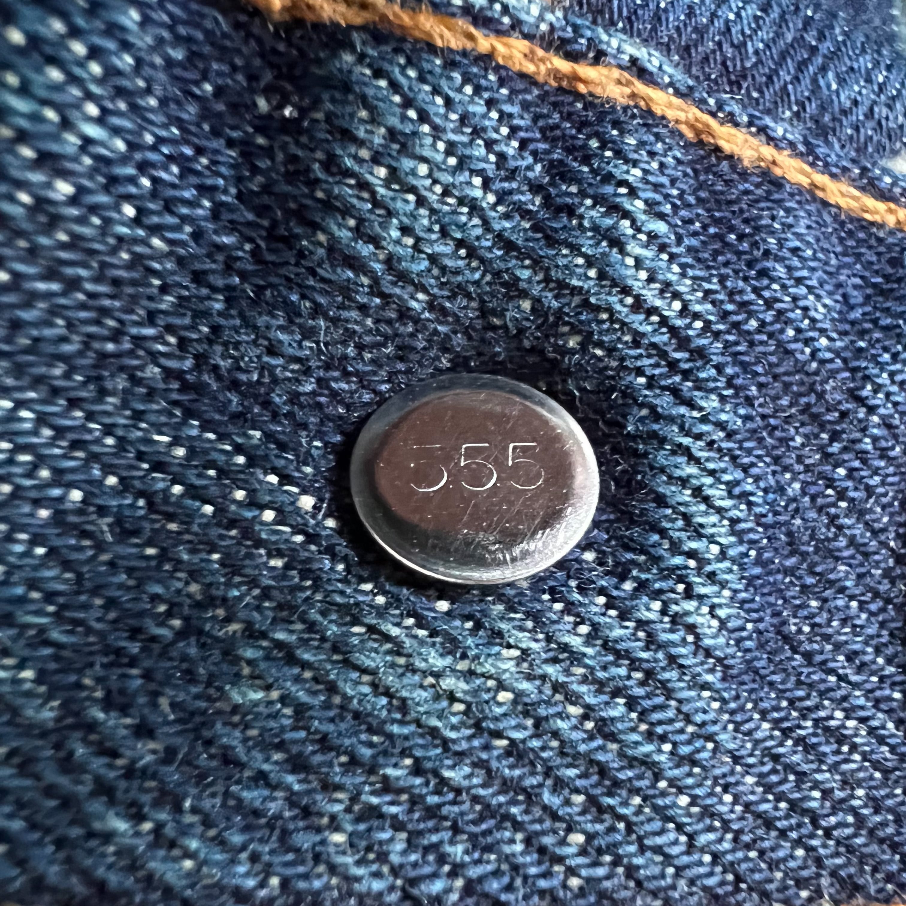 90s “Levi's517”BIG E復刻 made in usa W30L32 バレンシア工場製 ...