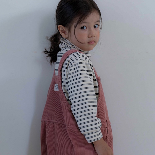 《予約》the beige ¨ belt salopette