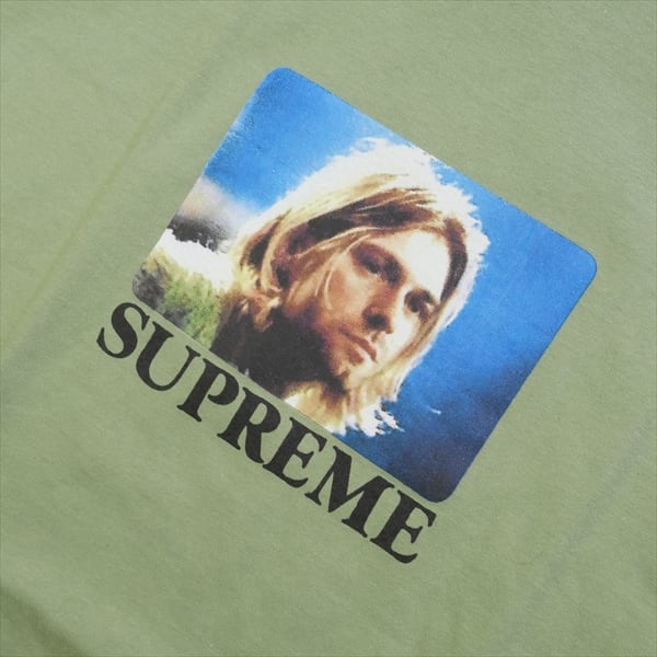 Size【L】 SUPREME シュプリーム 23SS Kurt Cobain Tee Light Olive T