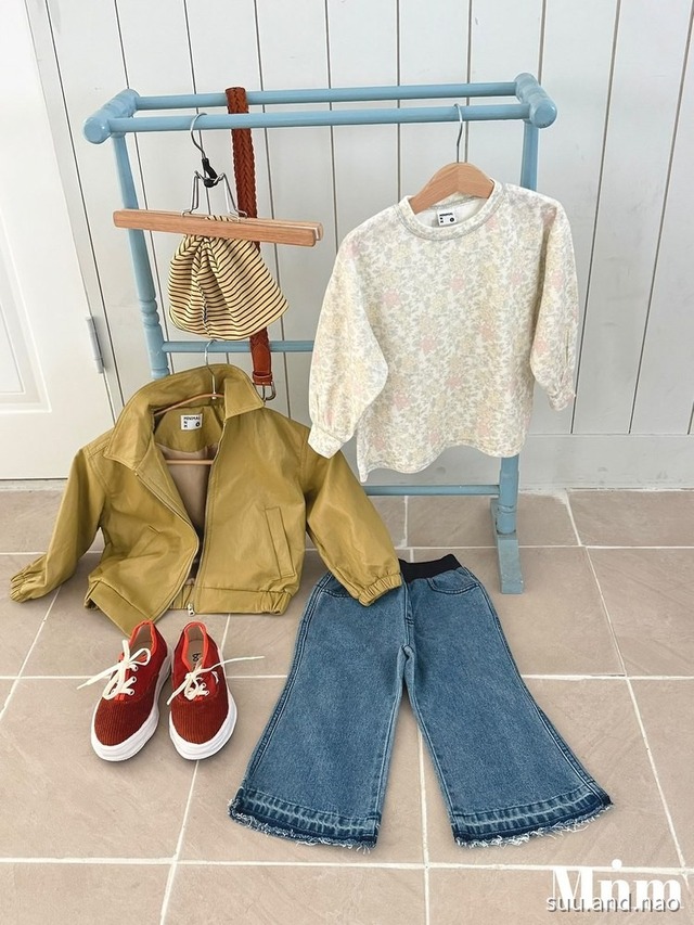取寄：MINIMAL チョコティンブーツカットデニム/Jr※送料無料