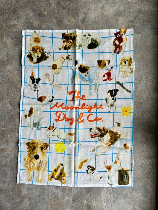 15 JACK RUSSELLS ガーゼブランケット