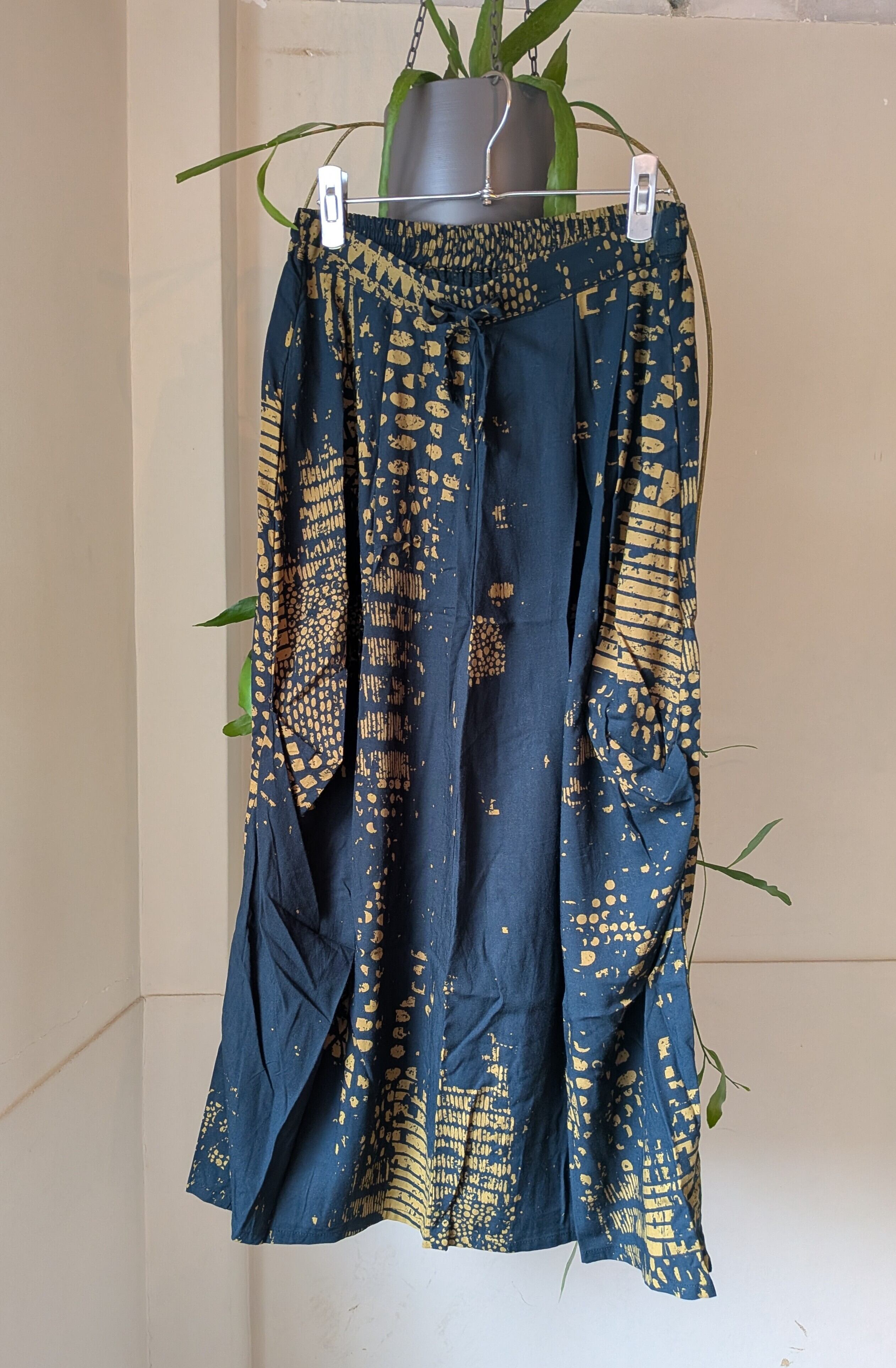seasidefreeride ] シーサイドフリーライド / TIRALD SKIRT / CAMEL