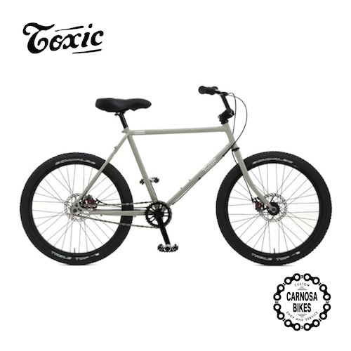 【TOXIC Bicycle】CHRONO [クロノ] 限定カラー 黒利休【店頭お渡し】